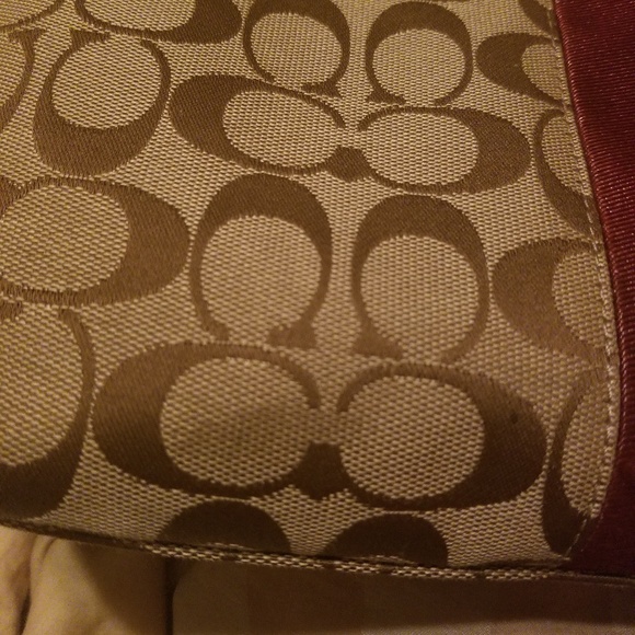 Coach, Jacquard Signature Stripe Tote,F28504 Style - Picture 5 of 8